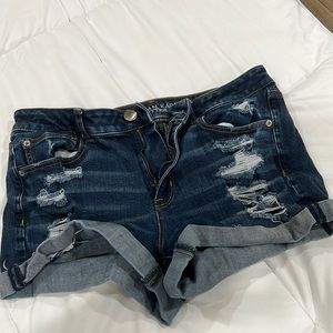 American eagle ripped shorts Size 12